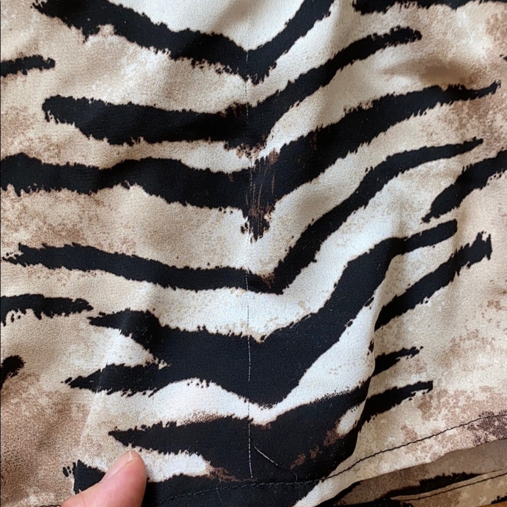 Animal print shorts - Picture 5 of 6